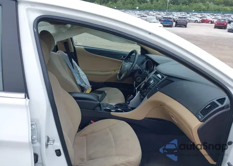 2013 Hyundai Sonata Gls из США, поврежденный, VIN 5NPEB4AC2DH700434